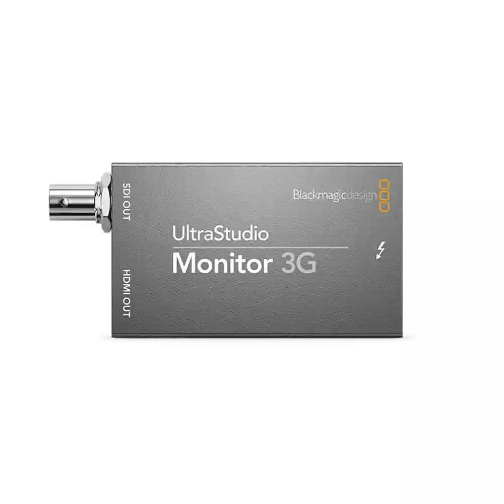 Blackmagic Ultrastudio Monitor 3G