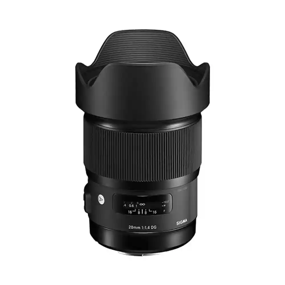 Sigma 20mm f/1.4 DG HSM Art Lens Nikon F