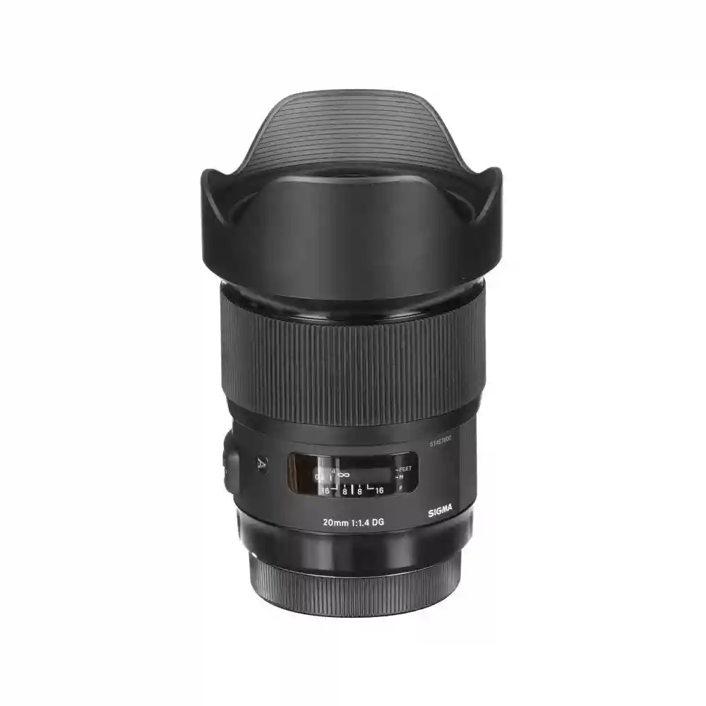 Sigma 20mm f/1.4 DG HSM Art Lens - L Mount