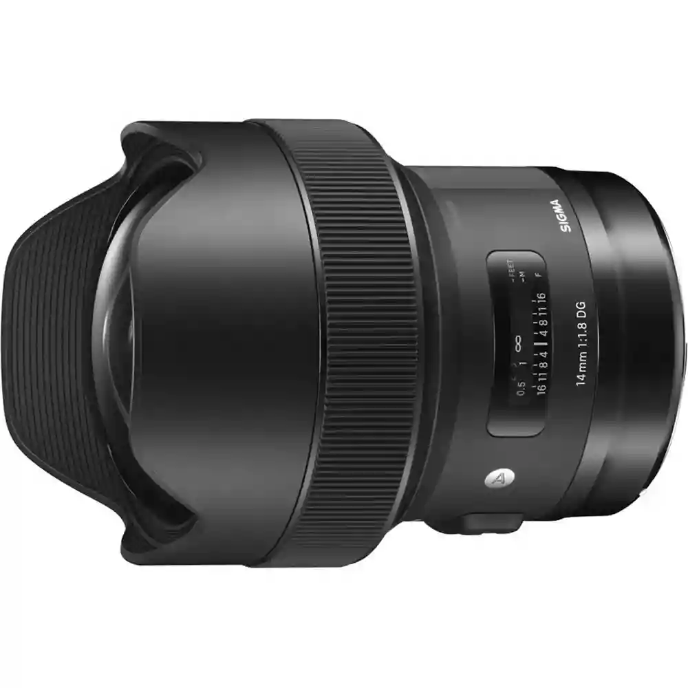 Sigma 14mm f/1.8 DG HSM Art Lens Nikon F