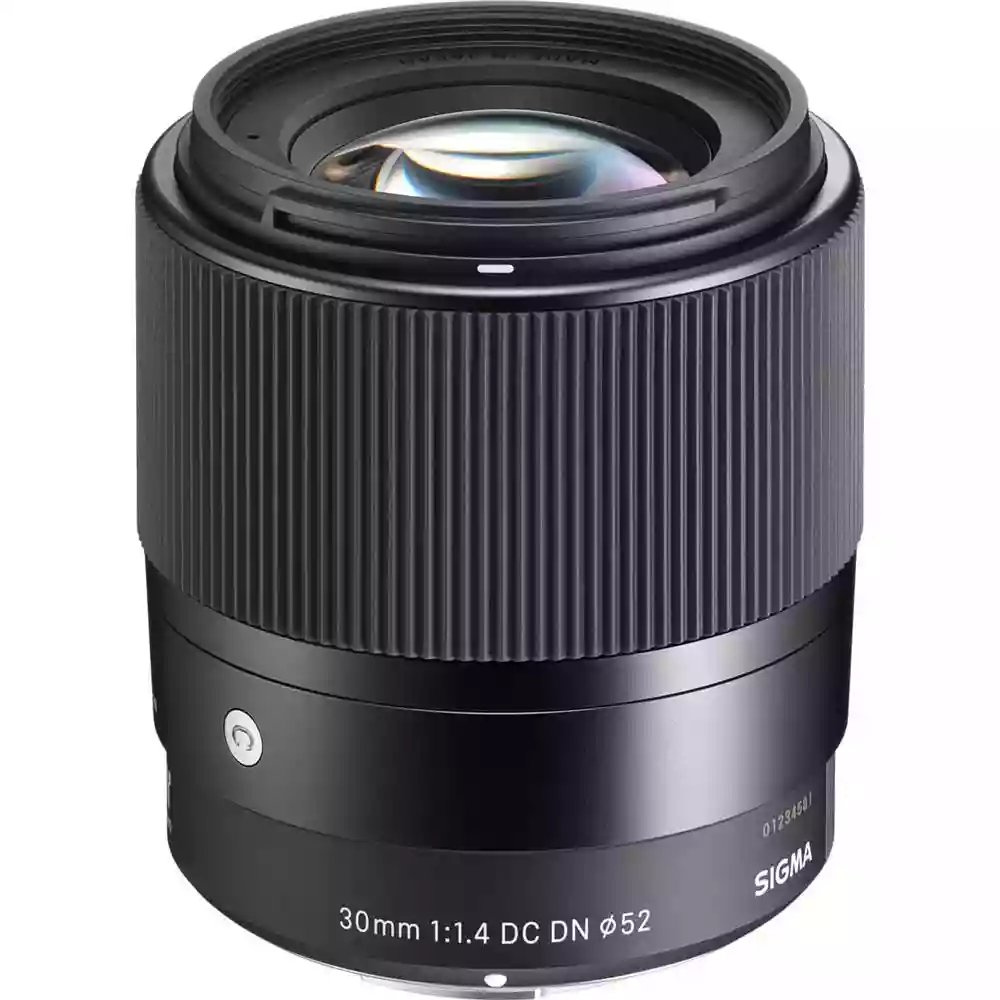 Sigma 30mm f/1.4 DC DN Contemporary Lens Sony E