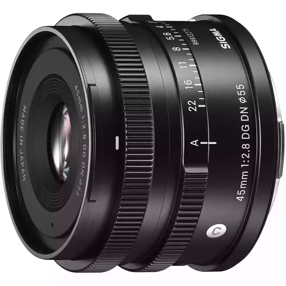 Sigma 45mm f/2.8 DG DN Contemporary Sony FE-Mount Lens