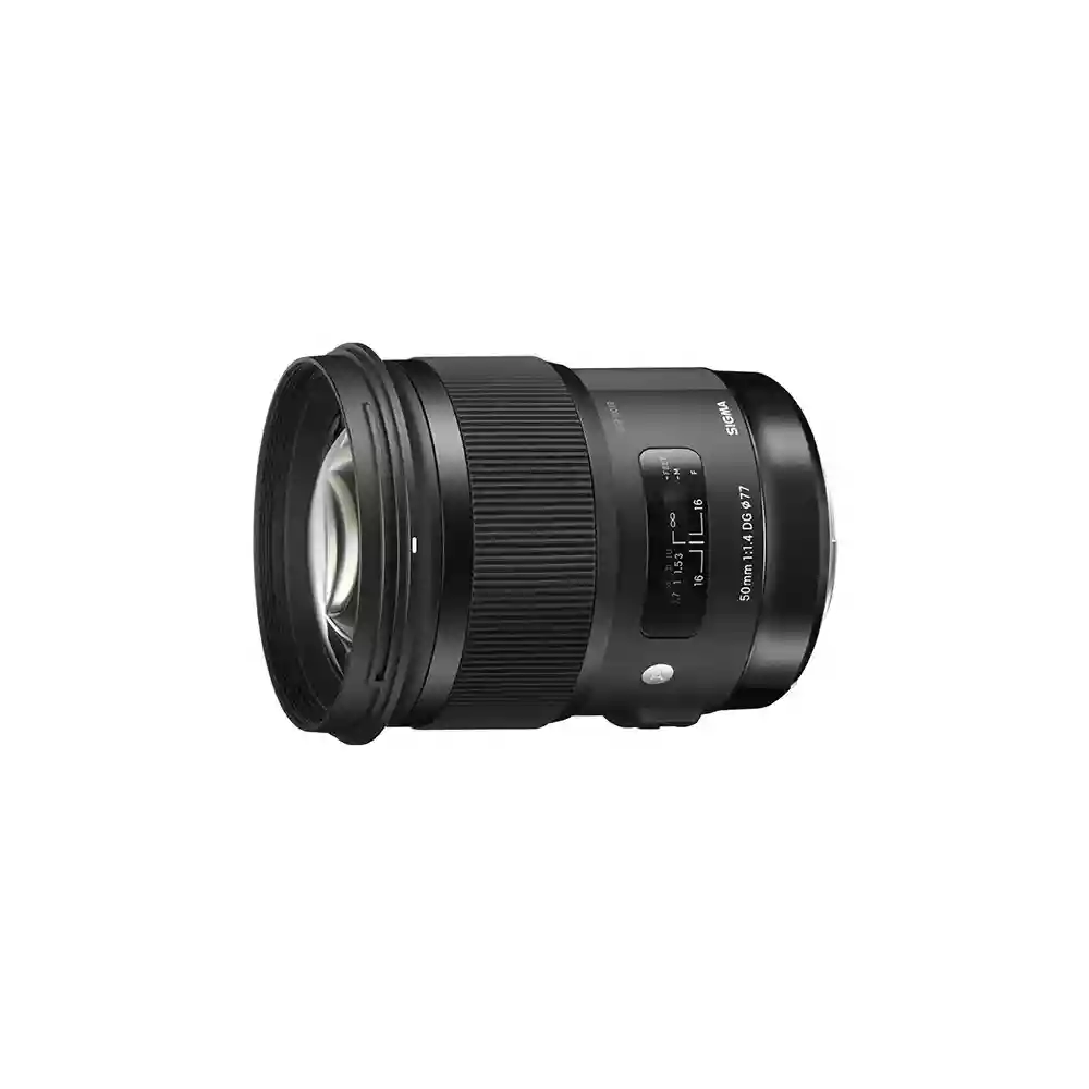 Sigma 50mm f/1.4 DG HSM Art Lens Nikon F