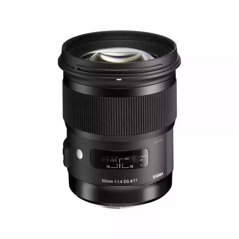 Sigma 50mm f/1.4 DG HSM Art Lens - L Mount