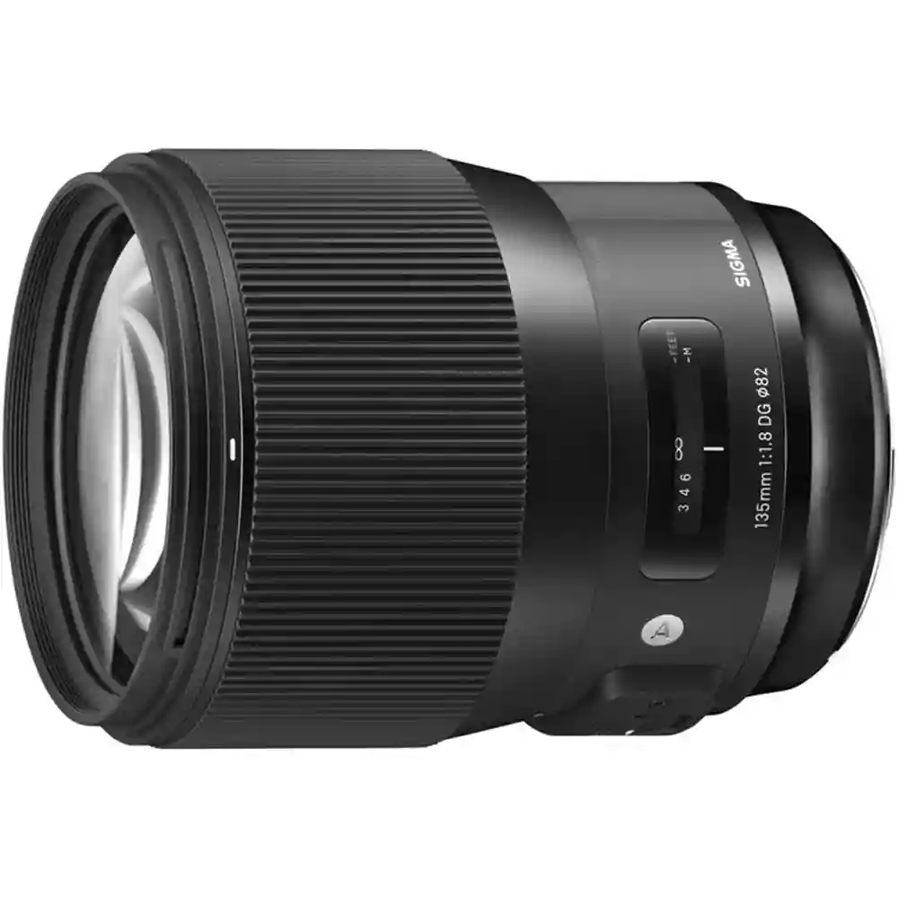 Sigma 135mm f/1.8 DG HSM Art Lens Nikon F