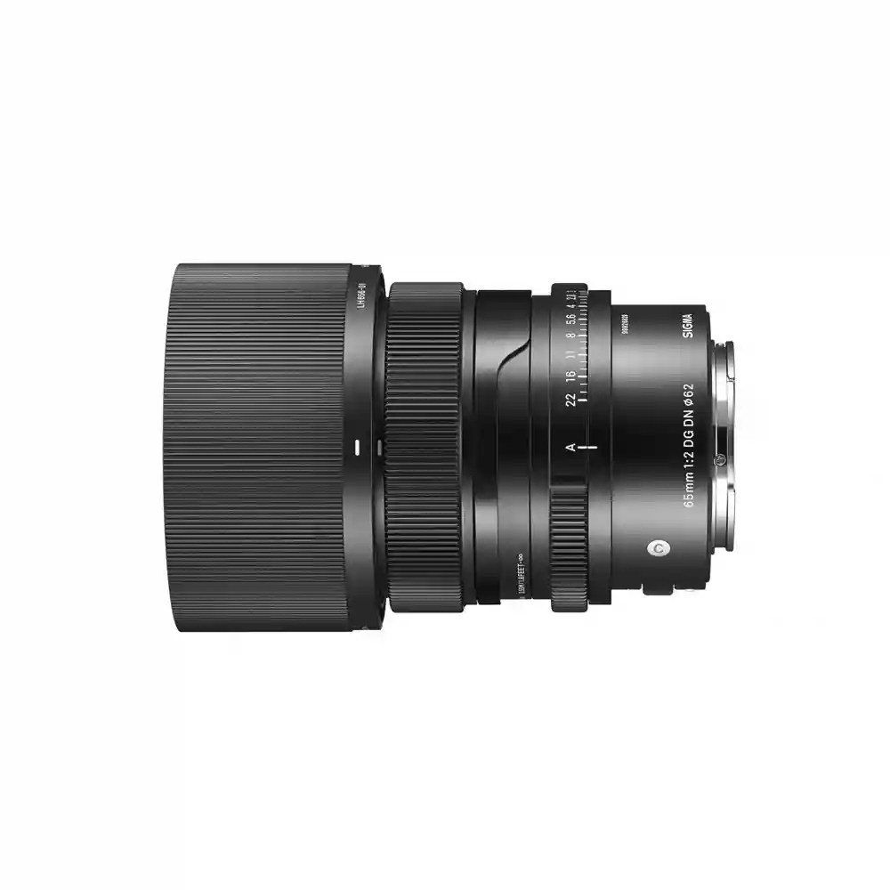 Sigma 65mm f/2 DG DN Contemporary Lens For Sony E