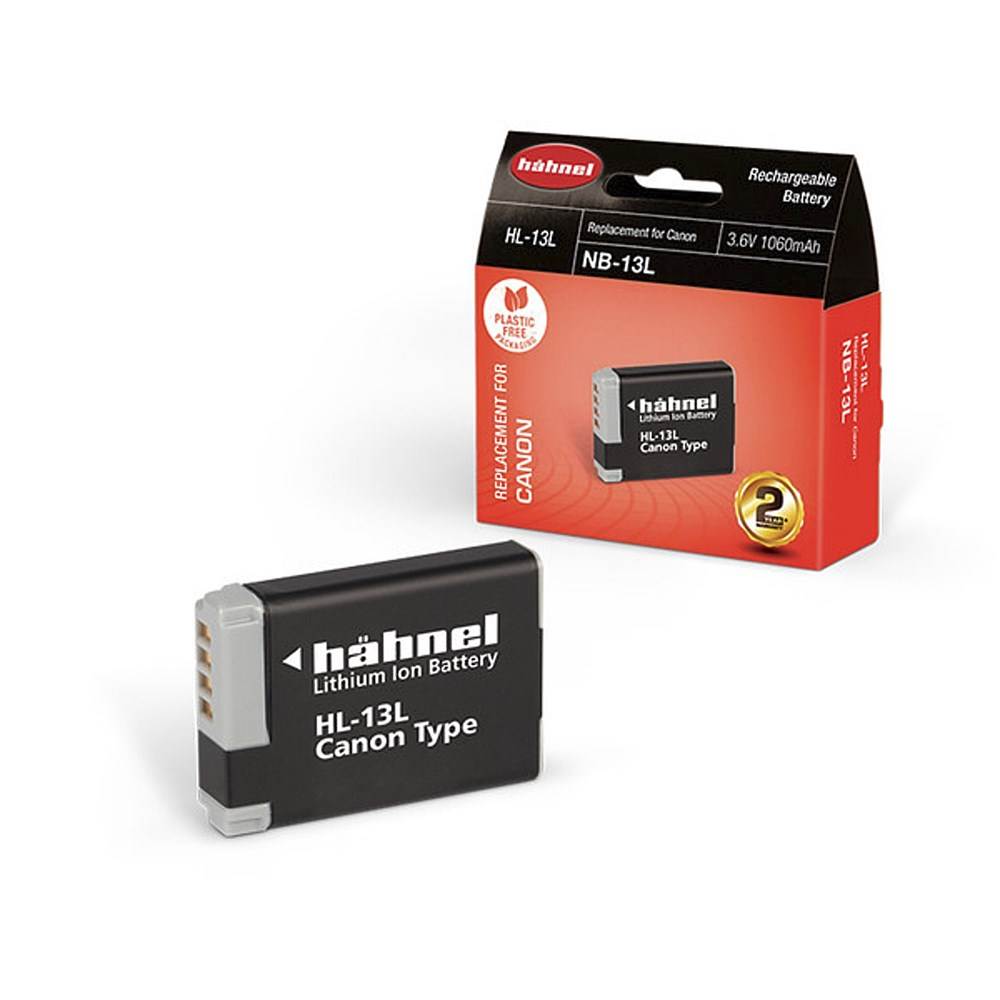 Hahnel HL-13L Replacement for Canon NB-13L Battery