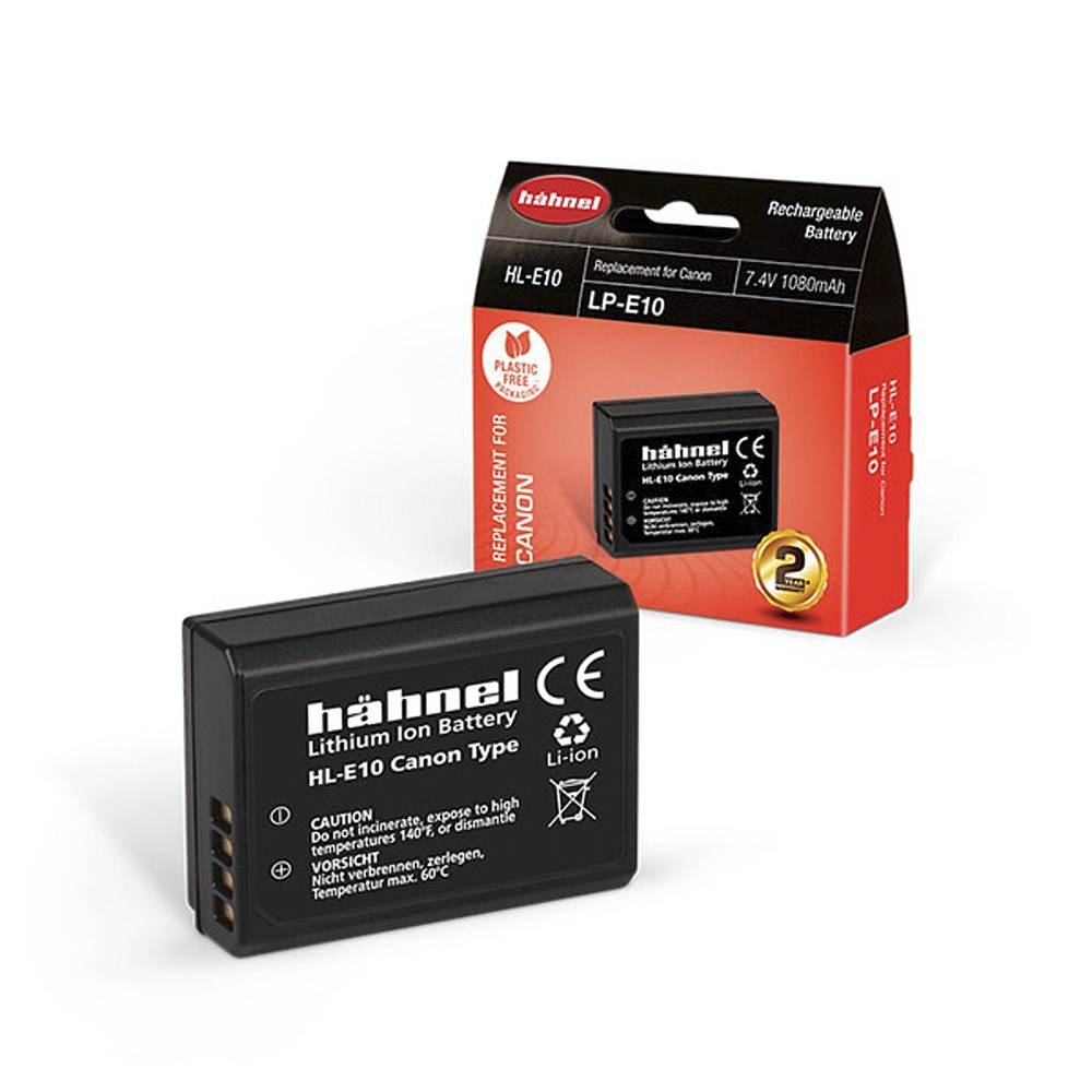 Hahnel HL-E10 Replacement for Canon LP-E10 Battery