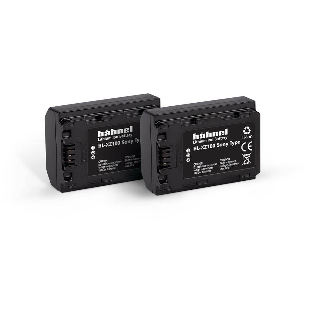 Hahnel HL-XZ100 Sony Replacement Battery Twin Pack