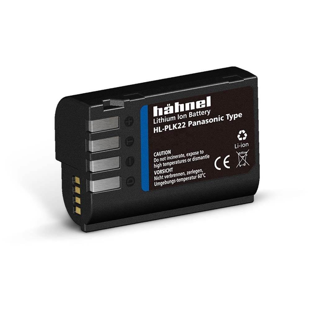 Hahnel HL-PLK22 Replacement Battery for Panasonic