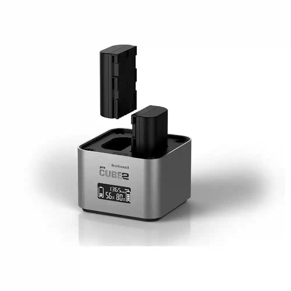 Hahnel ProCube 2 Twin Charger for Canon
