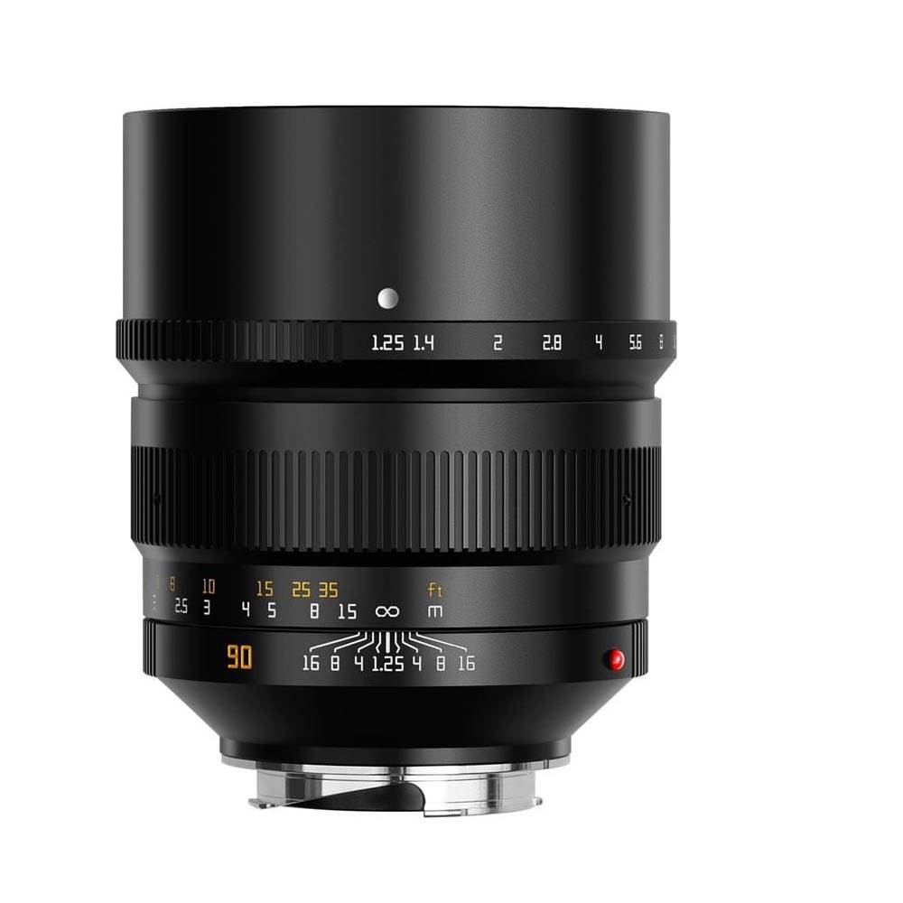 TTArtisan 90mm f/1.25 Lens for Sony E Black