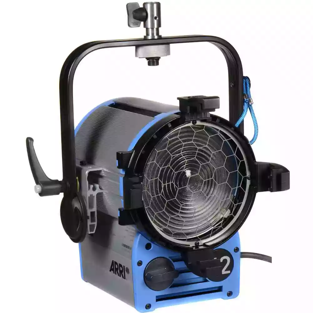 ARRI T2 True Blue Lamphead (Bare Ended)