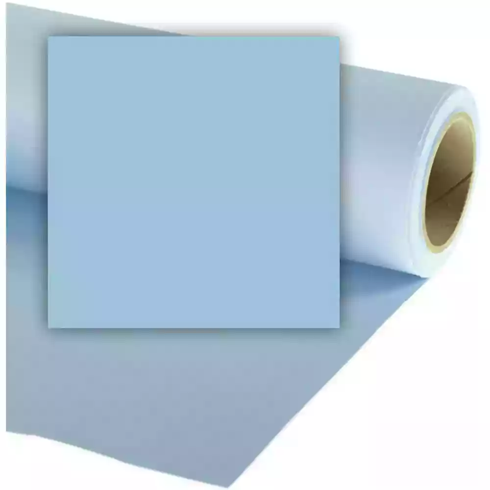 Colorama Paper Background 1.35m x 11m Forget Me Not LL CO553