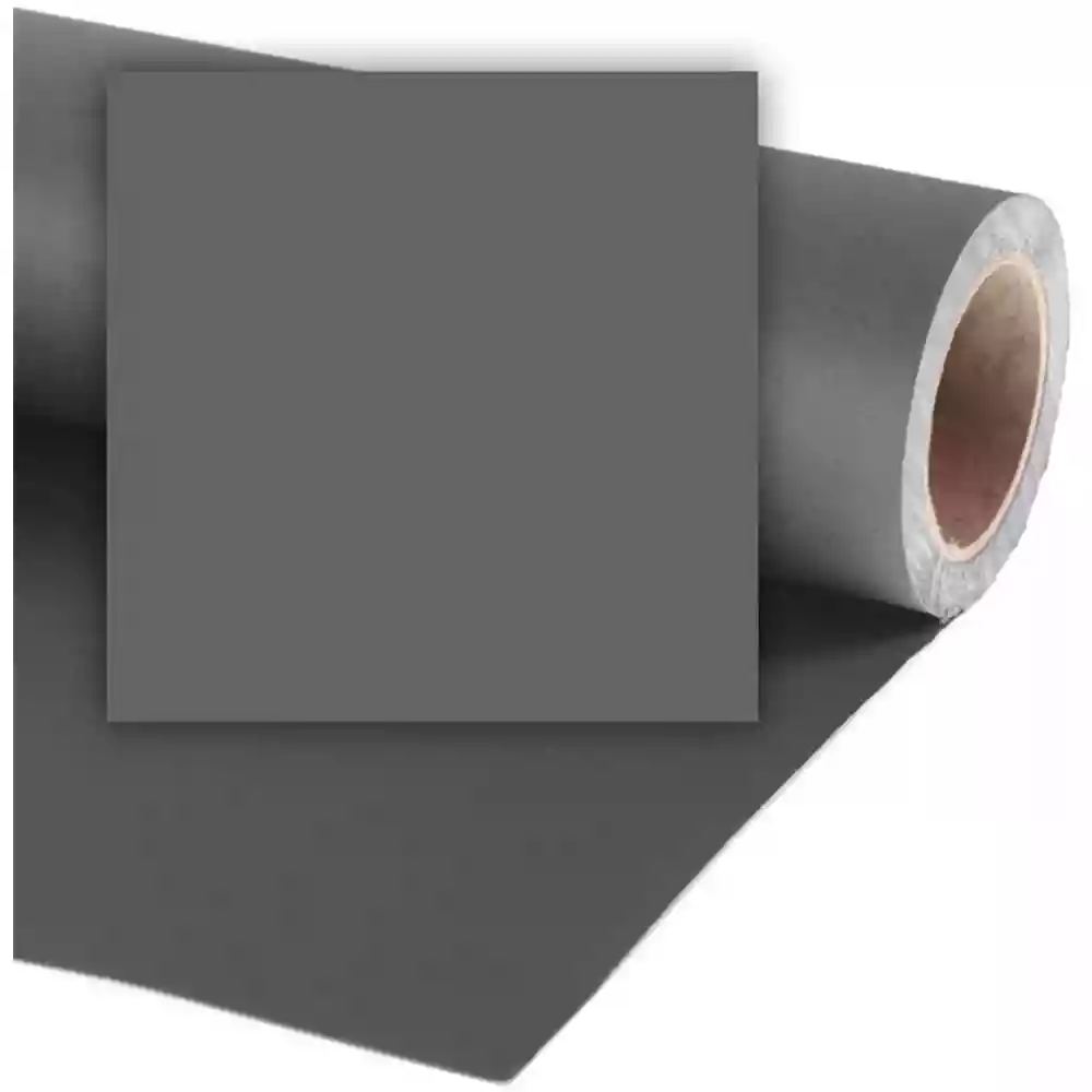 Colorama Paper Background 1.35m x 11m Charcoal LL CO549