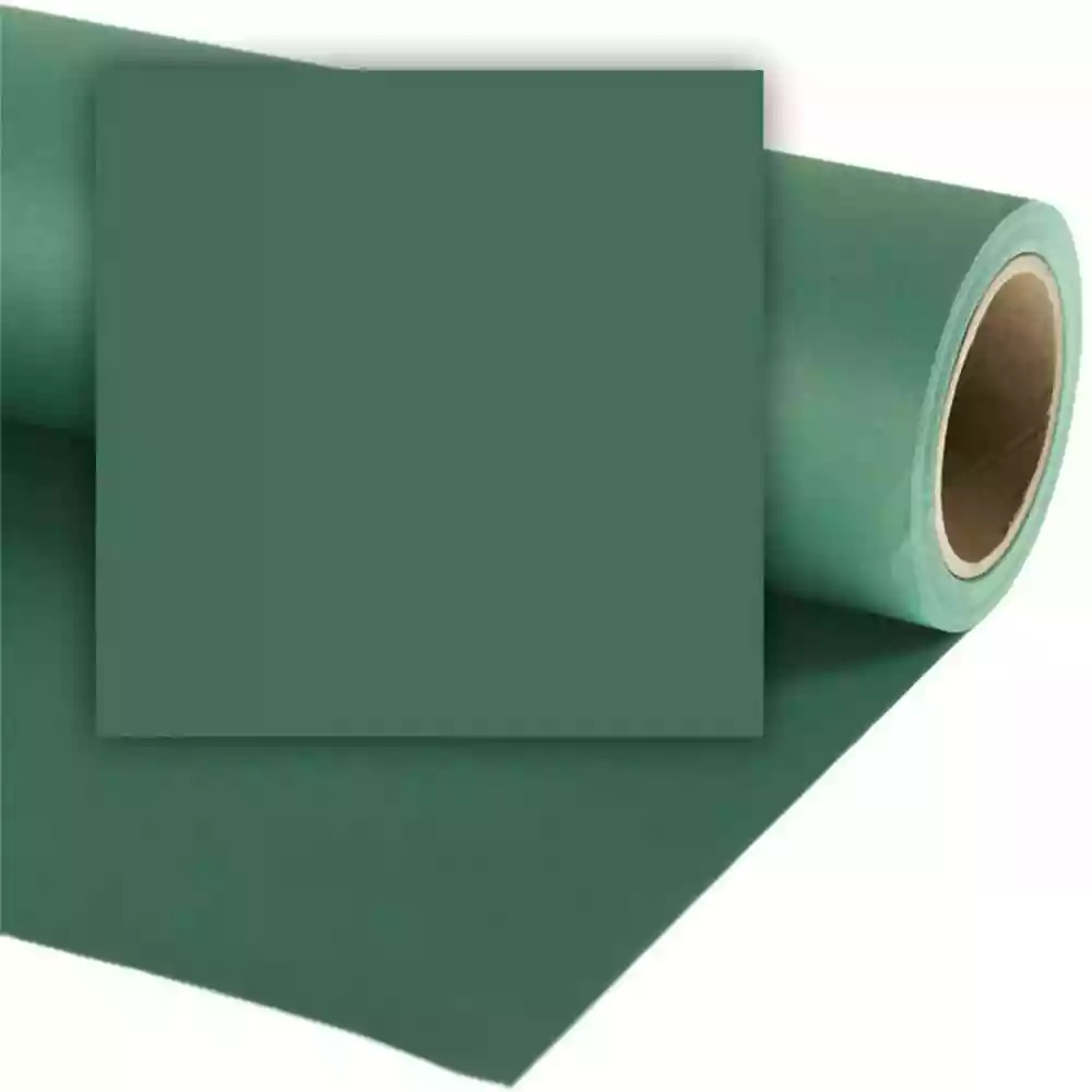 Colorama Paper Background 1.35m x 11m Spruce Green LL CO537