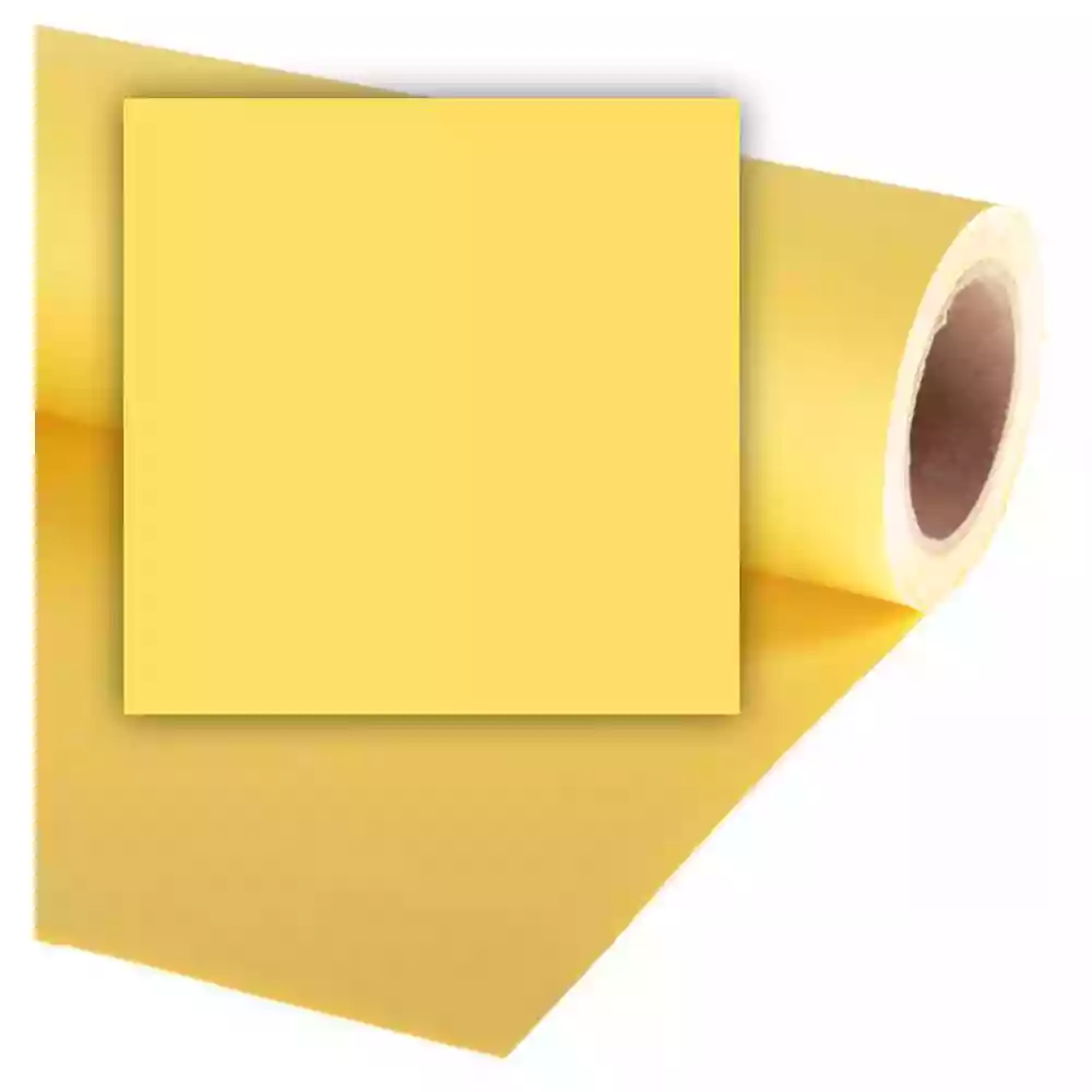 Colorama Paper Background 1.35m x 11m Dandelion LL CO516