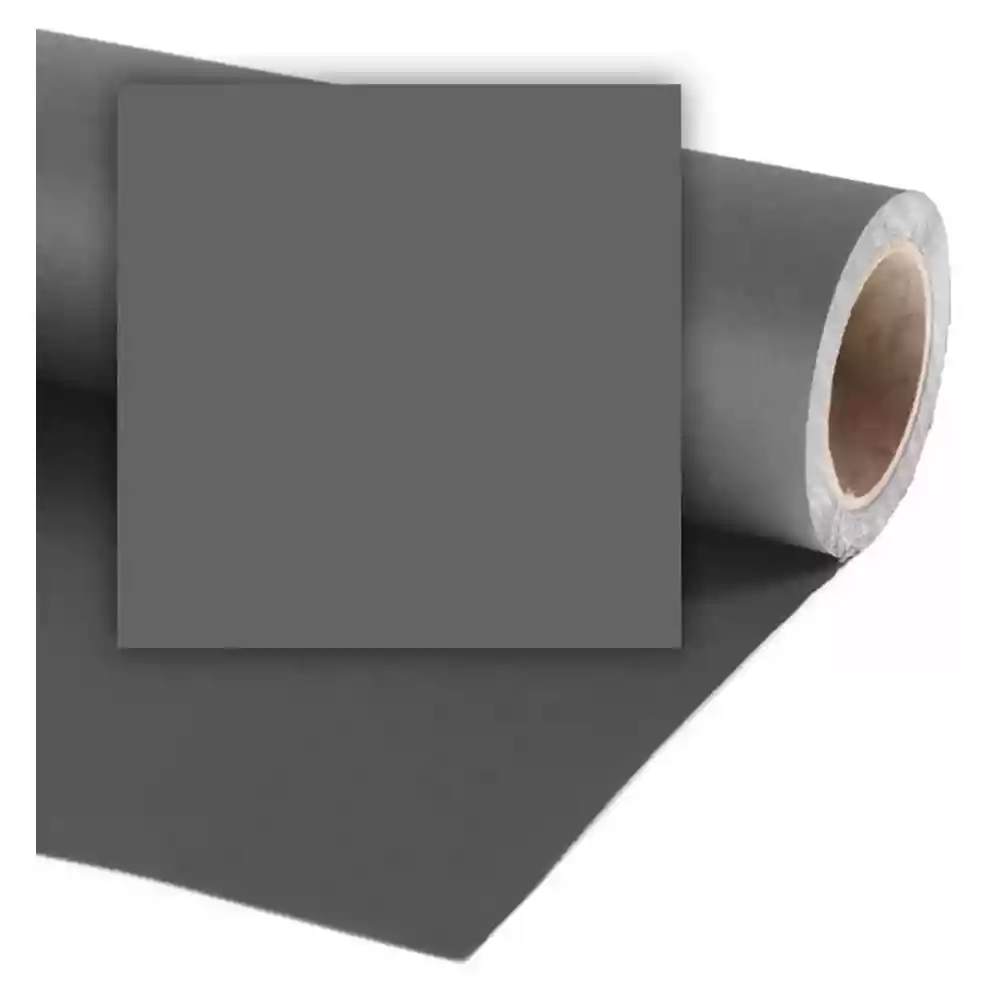 Colorama Paper Background 2.72m x 11m Charcoal LL CO149