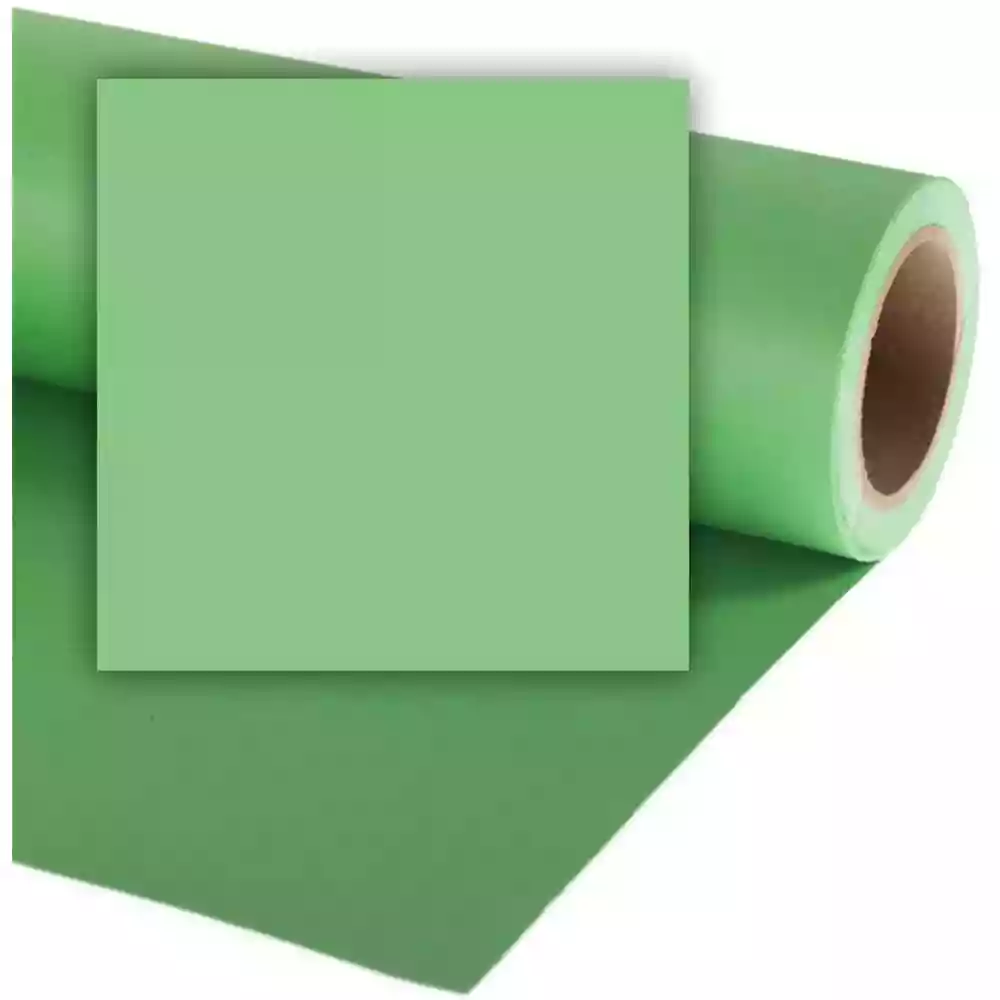 Colorama Paper Background 2.72m x 11m Summer Green LL CO159