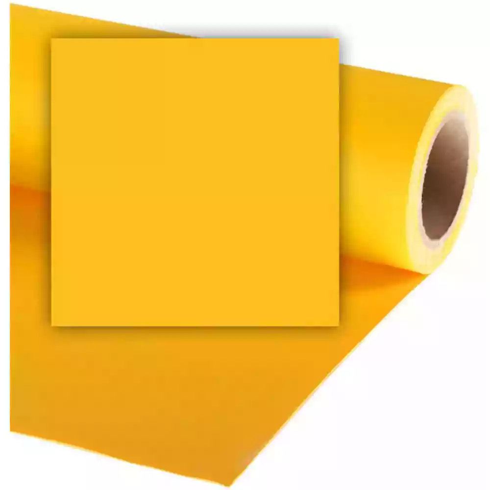 Colorama Paper Background 2.72m x 11m Buttercup LL CO170