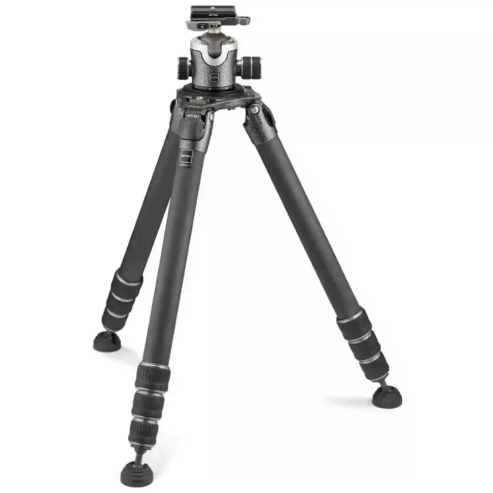 Gitzo Systematic Series 5 Tripod With Series 4 Ball Head Lever Release