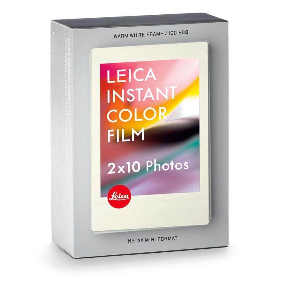 Leica Film Warm White Duo Double Pack 10 Slides