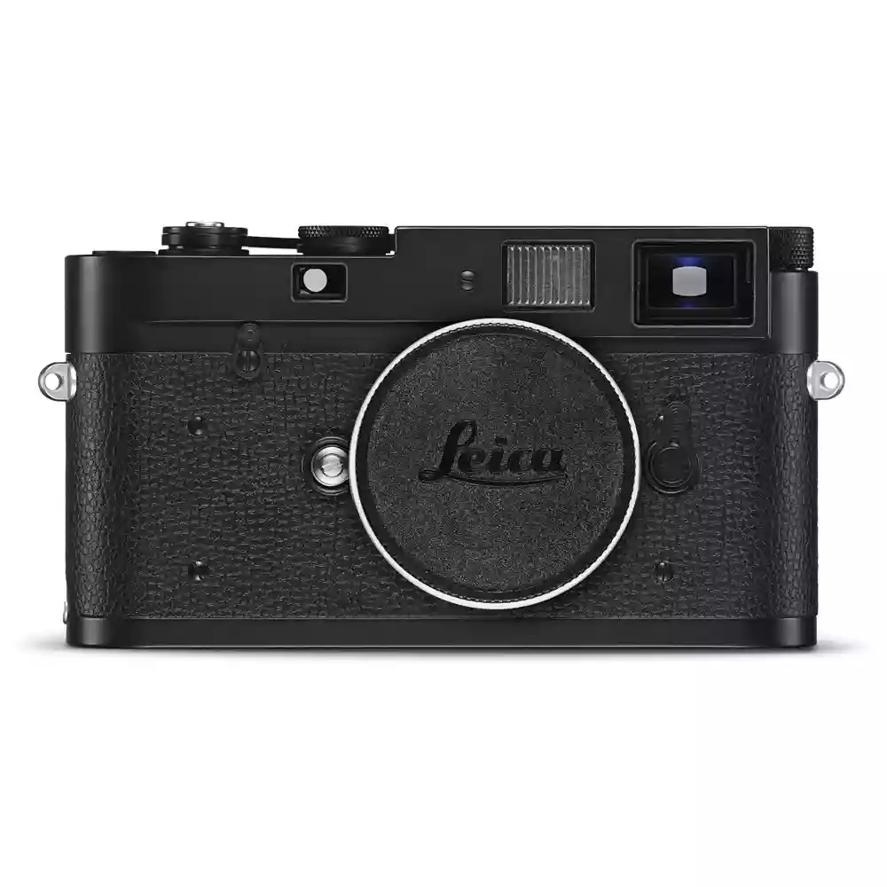Leica M-A (Typ 127) Rangefinder Camera Black Chrome