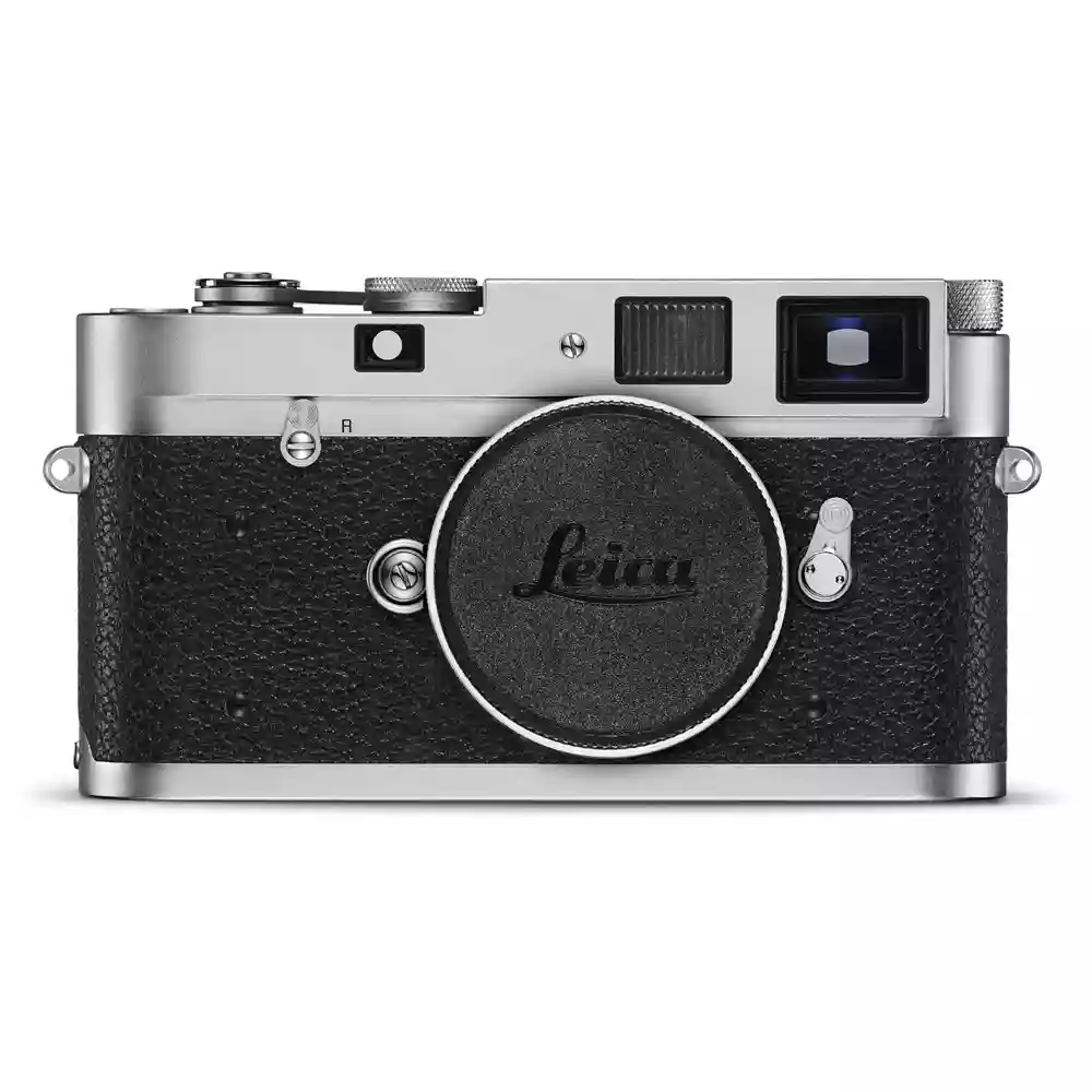 Leica M-A (Typ 127) Rangefinder Camera Silver Chrome