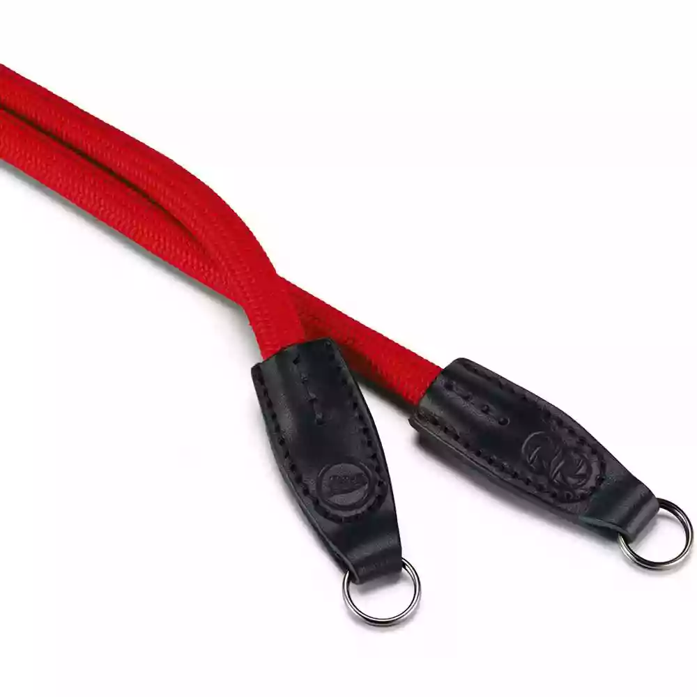 Leica Rope Strap 100cm Red by COOPH M- Q- and X Type 113 and TL and D-Lux camer