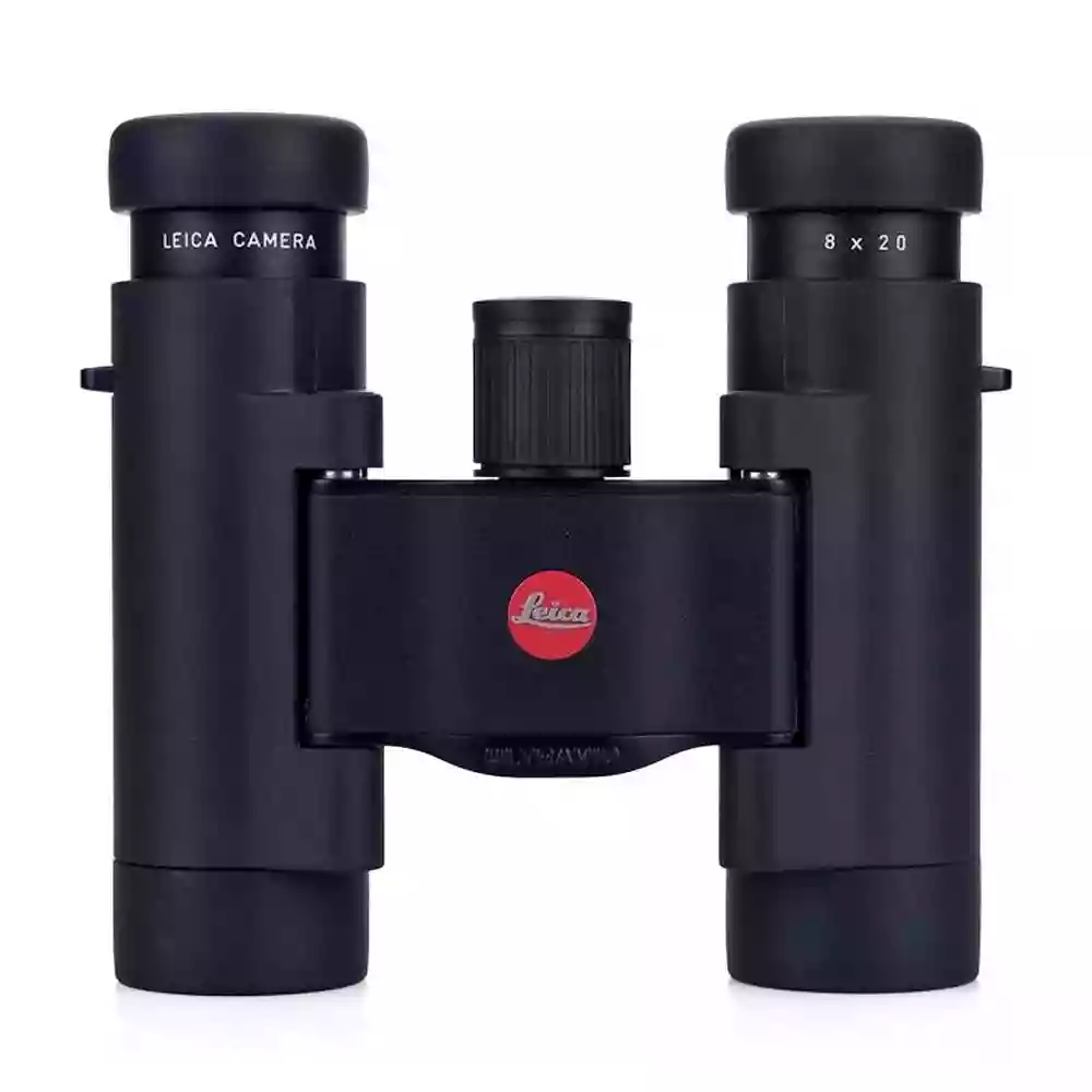 Leica ULTRAVID 8x20 Black Rubber Compact Binocular
