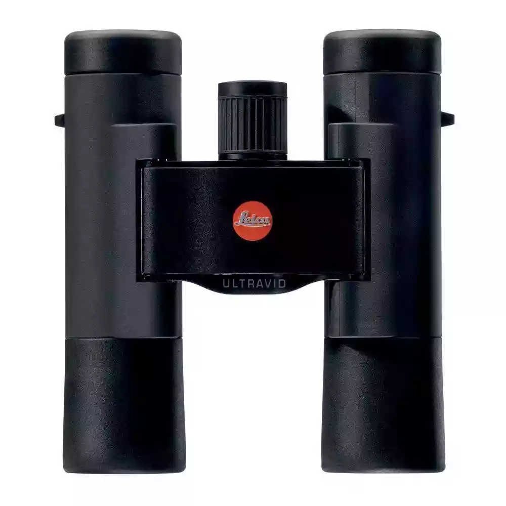 Leica ULTRAVID 10x25 Black Rubber Compact Binocular