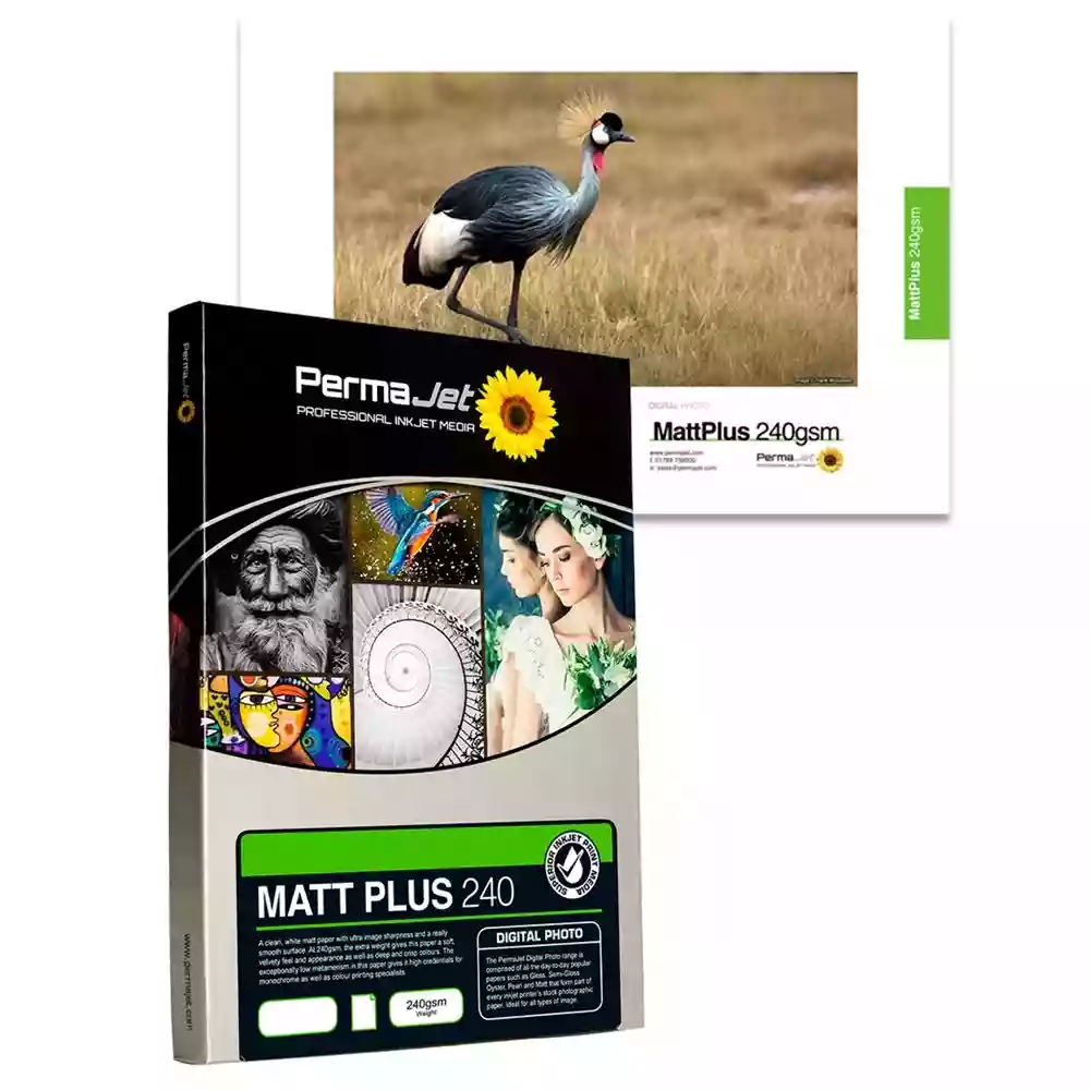 PermaJet Matt/Plus - 240gsm A4 100 Pack