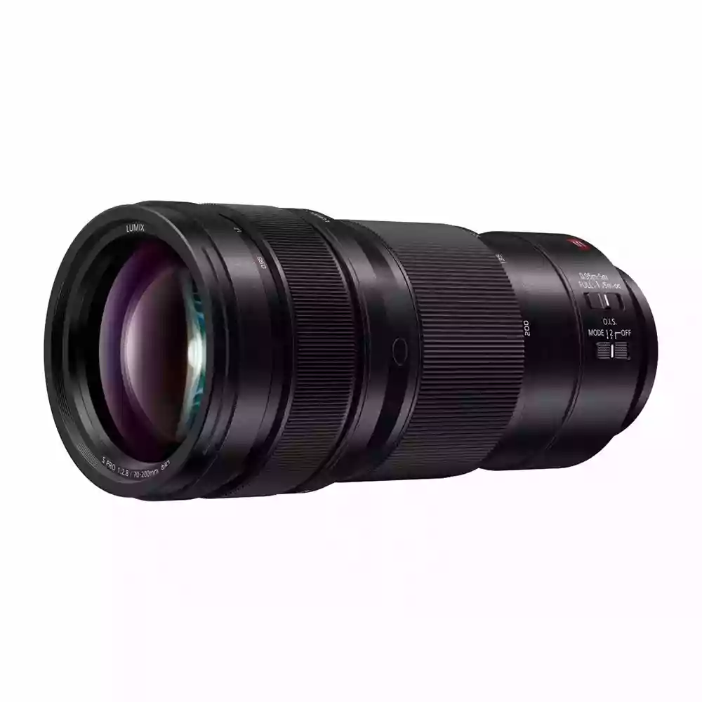 Panasonic Lumix S 70-200mm f/2.8 PRO O.I.S L-Mount Telephoto Zoom Lens