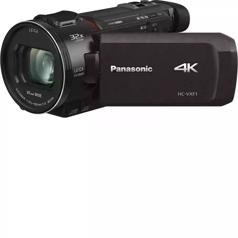 Panasonic HC-VXF1EB 4K Video Camera - Black