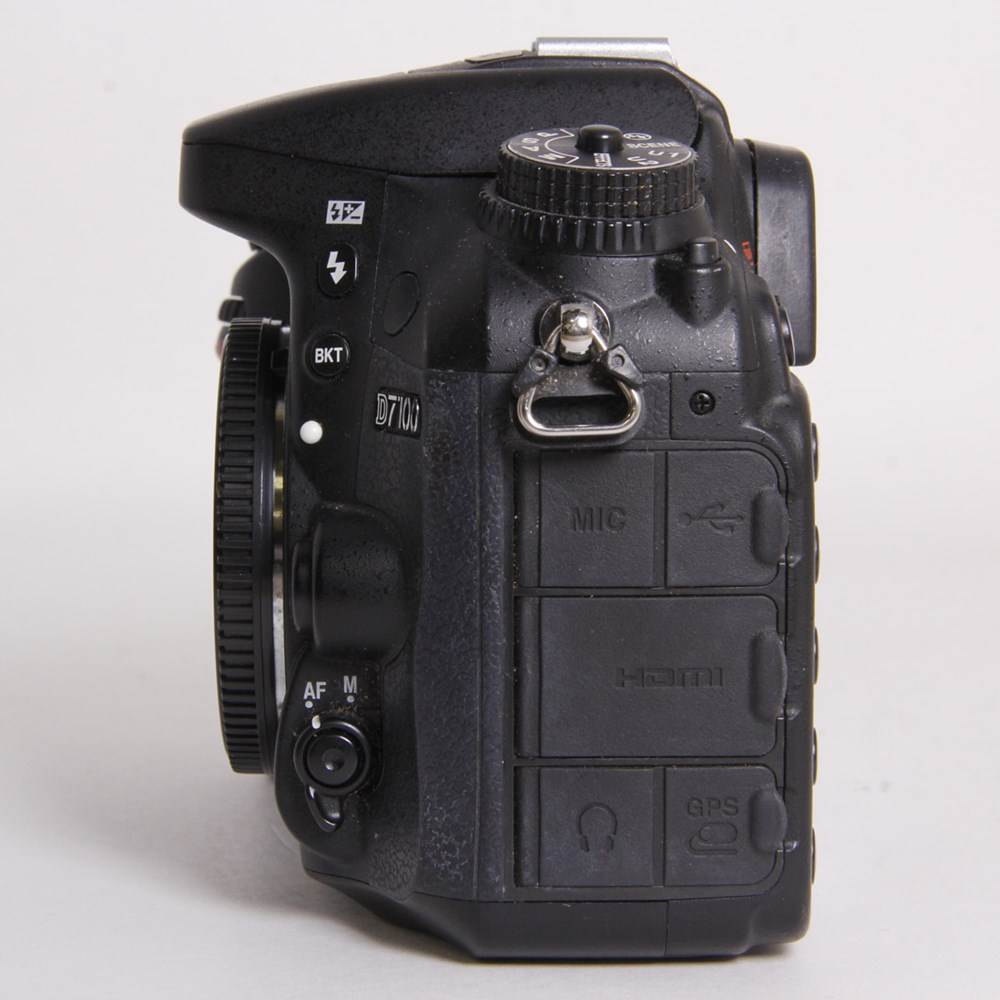 Used Nikon D7100 Park Cameras