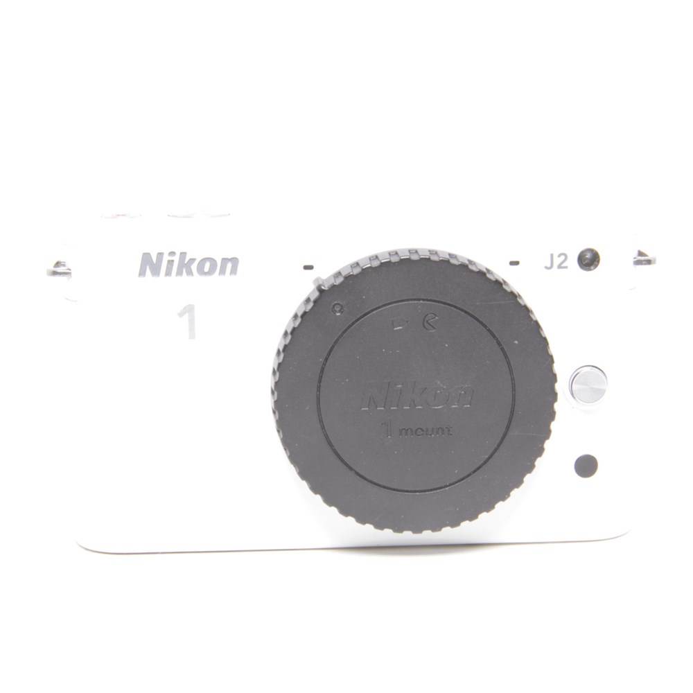 Used Nikon 1 J2 Camera - White