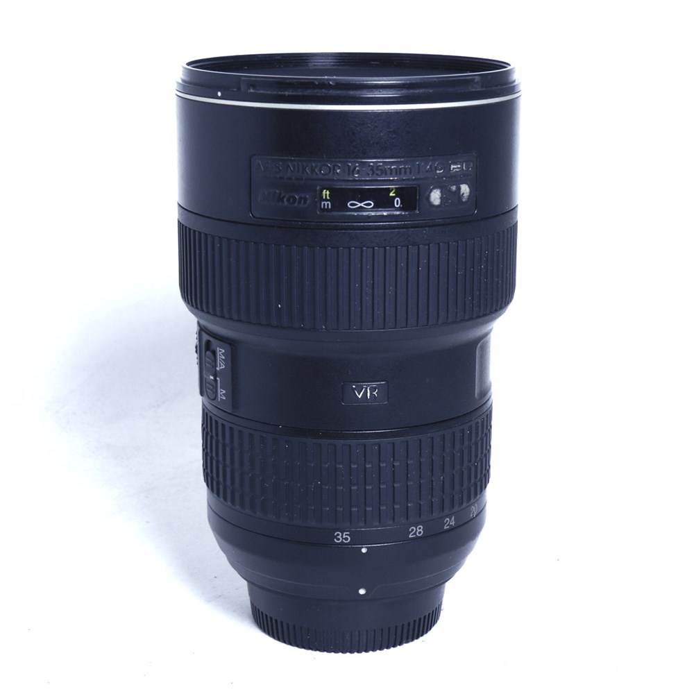 Used Nikon AF-S Nikkor 16-35mm f/4G ED VR Ultra Wide Angle Zoom Lens
