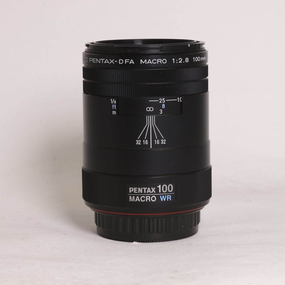 Used SMC Pentax-D FA 100mm f/2.8 WR Macro Lens