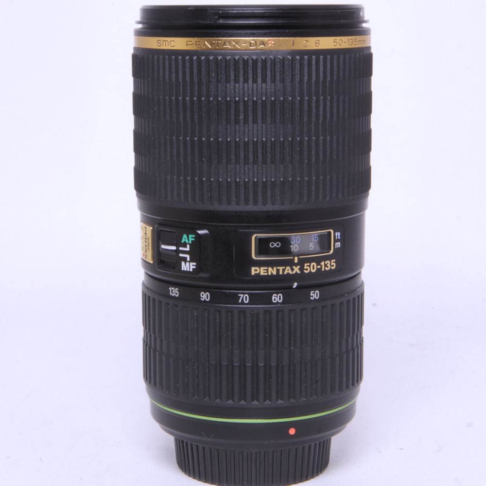 Used SMC Pentax-DA 50-135mm f/2.8 ED IF SDM Zoom Lens