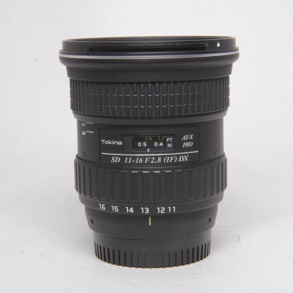 Used Tokina 11-16mm f/2.8 IF DX SD - Nikon Fit