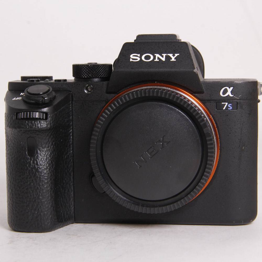Used Sony a7S II Full Frame Mirrorless Camera Body