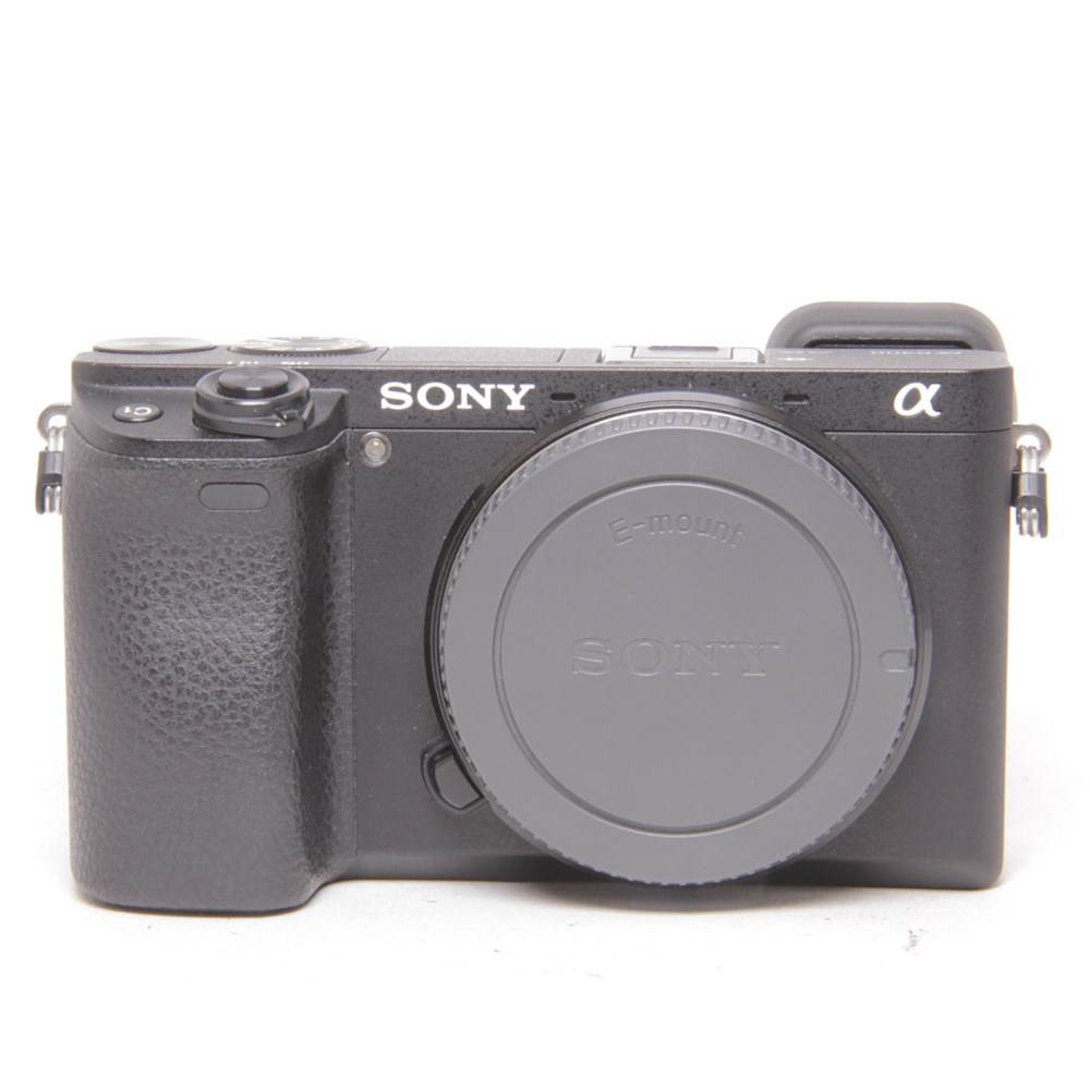 Used Sony a6300 mirrorless digital camera body