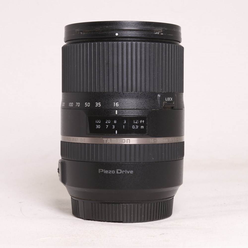 Used Tamron 16-300mm f/3.5-6.3 Di II VC PZD MACRO Lens - Sony Fit