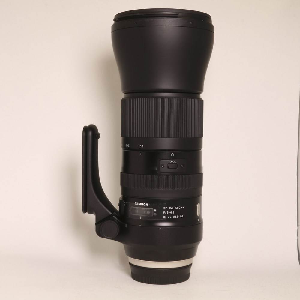 Used Tamron SP 150-600mm f/5-6.3 Di VC USD G2 Lens Canon EF
