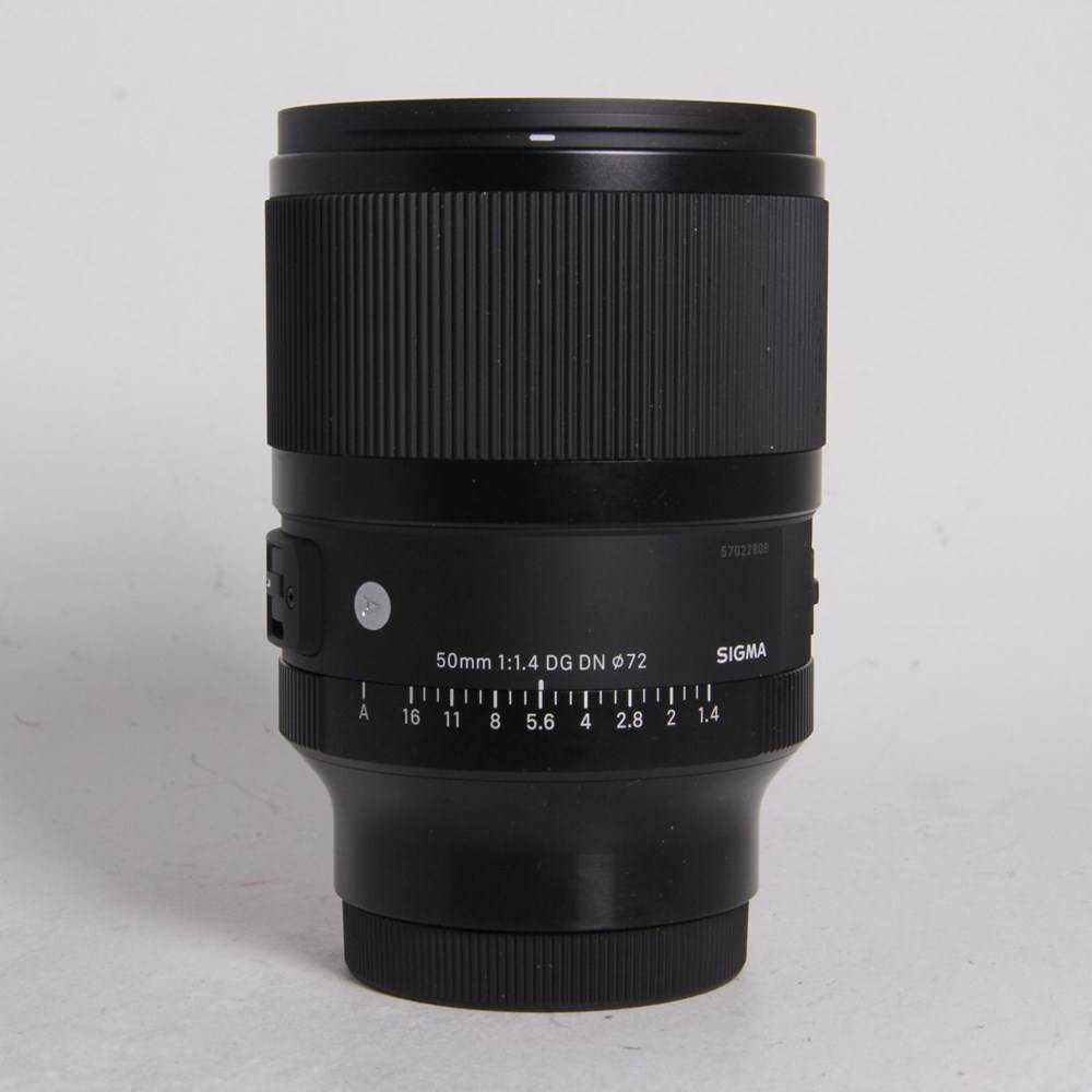 Used Sigma 50mm f/1.4 DG DN Art Lens for Sony E