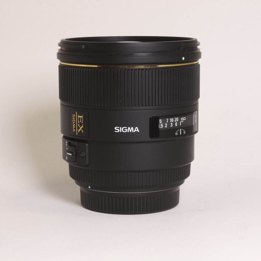 Used Sigma 85mm f/1.4 EX DG HSM - Sony Fit