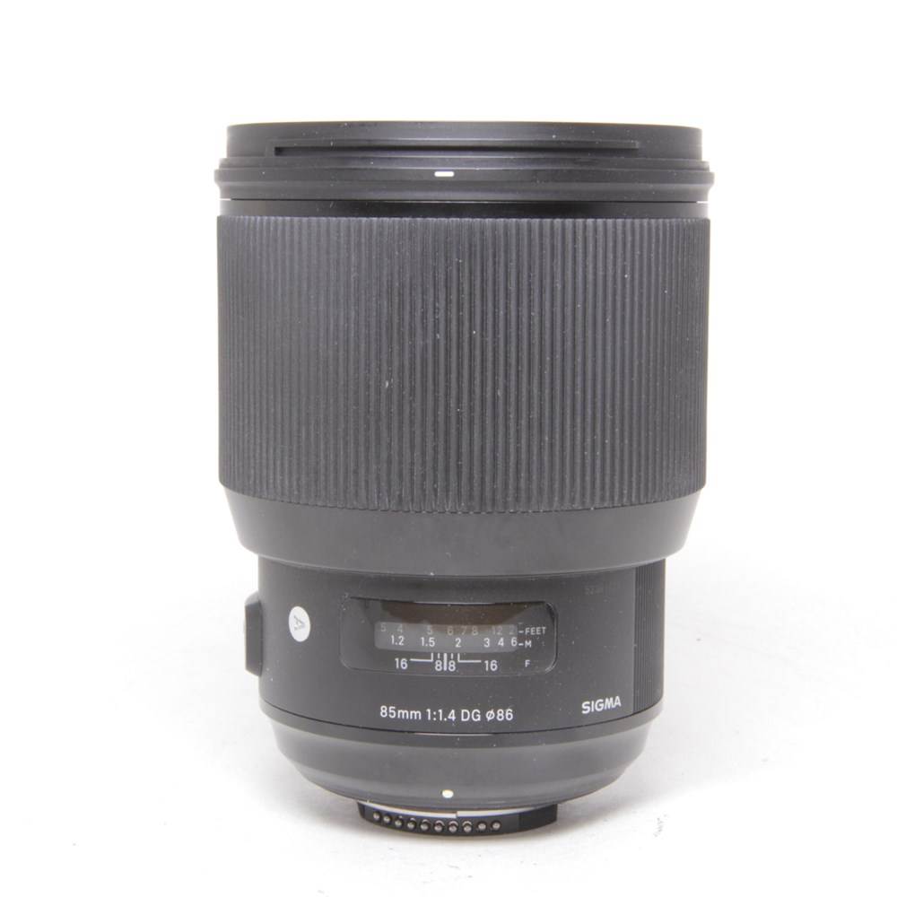 Used Sigma 85mm f/1.4 DG HSM Art Lens - Nikon