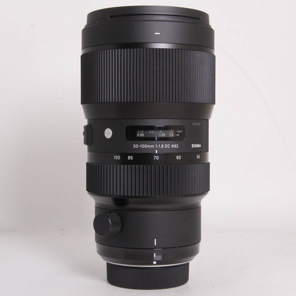 Used Sigma 50-100mm f/1.8 DC HSM Art Lens Nikon F