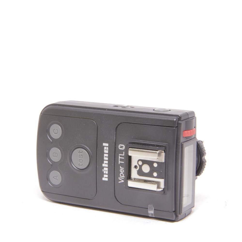 Used Hahnel Viper TTL Transmitter for Canon