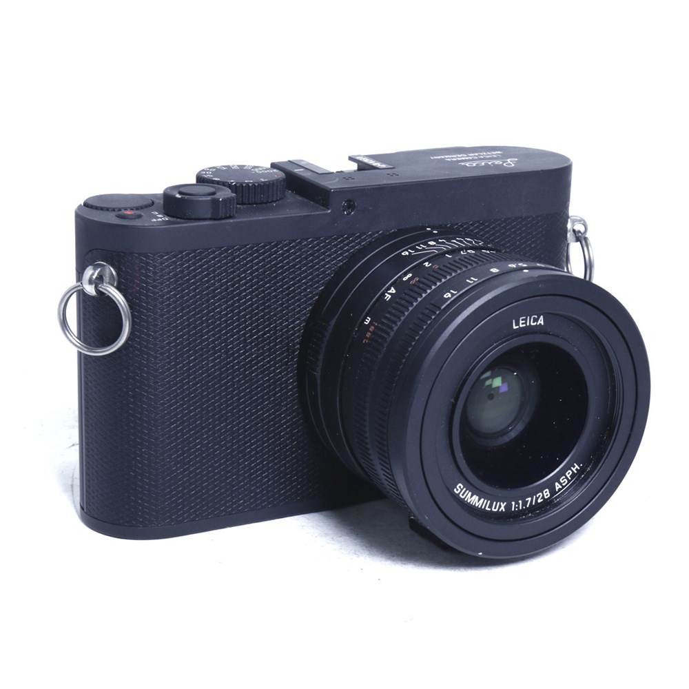 Used Leica Q-P Black Compact Camera